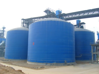 沅陵水泥钢板库改造