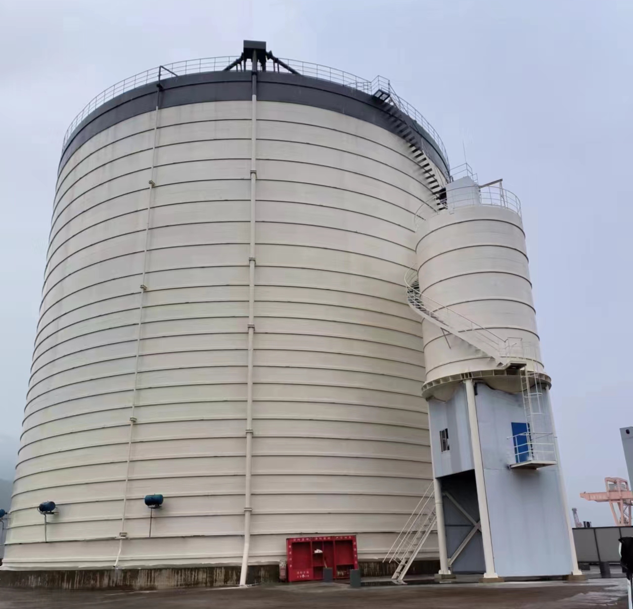 沅陵10万吨水泥钢板库