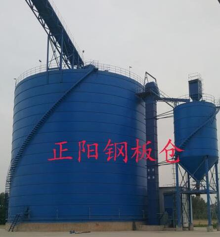 沅陵大型矿粉钢板库