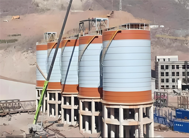 沅陵高架钢板仓