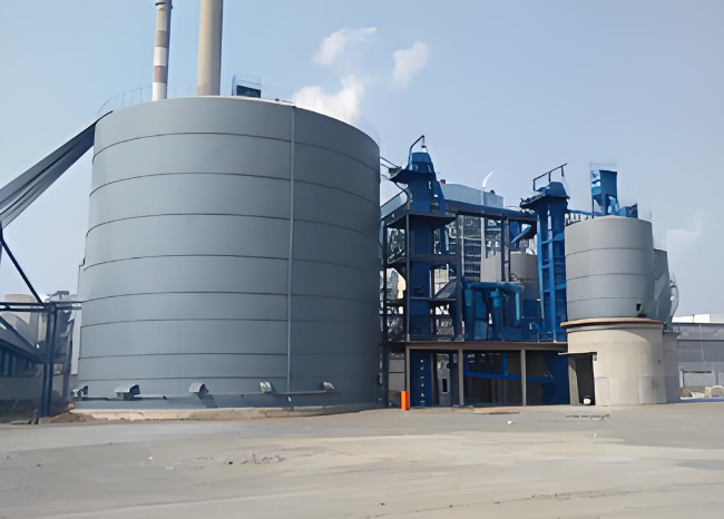 沅陵1万吨钢板仓