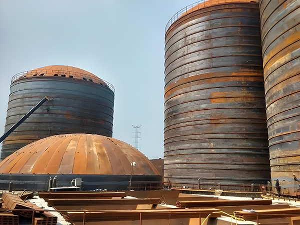 沅陵焦粉钢板仓